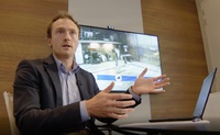 drone engineer van BESIX licht mogelijkheden toe